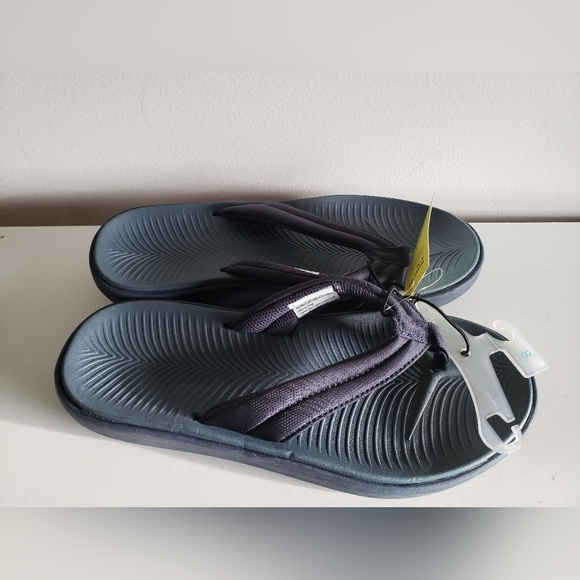 all in motion Shoes Mens Bluegray Tyler Flipflops Size 8 Poshmark